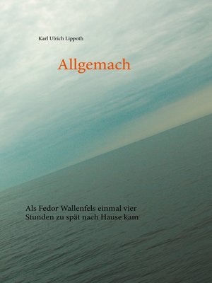 cover image of Allgemach